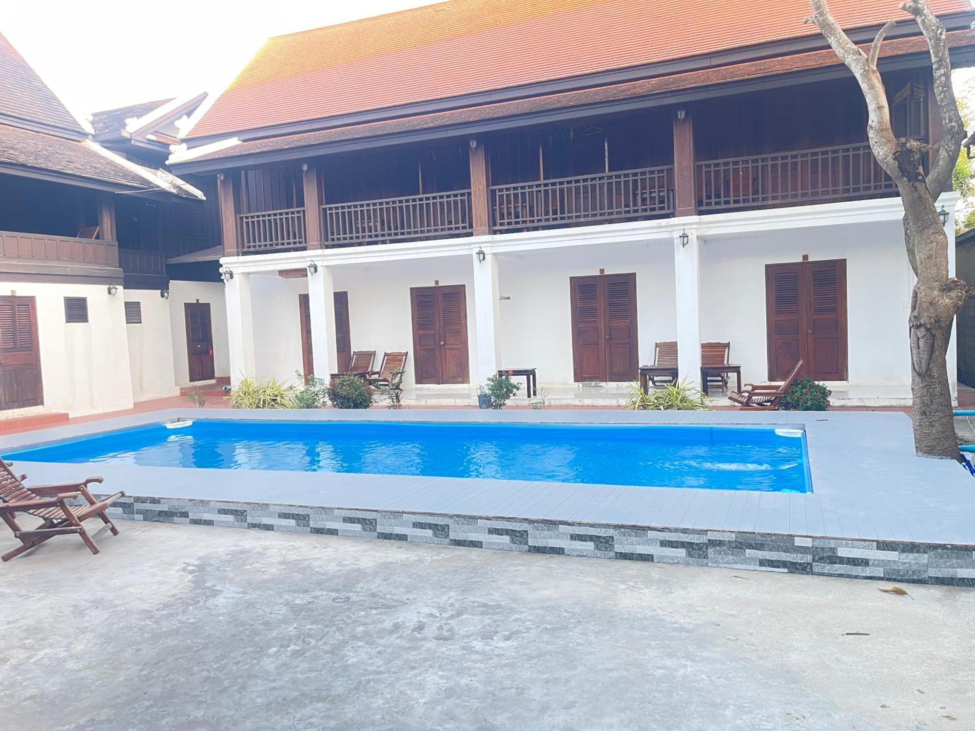 Residence Boutique Hotel Luang Prabang Exteriör bild