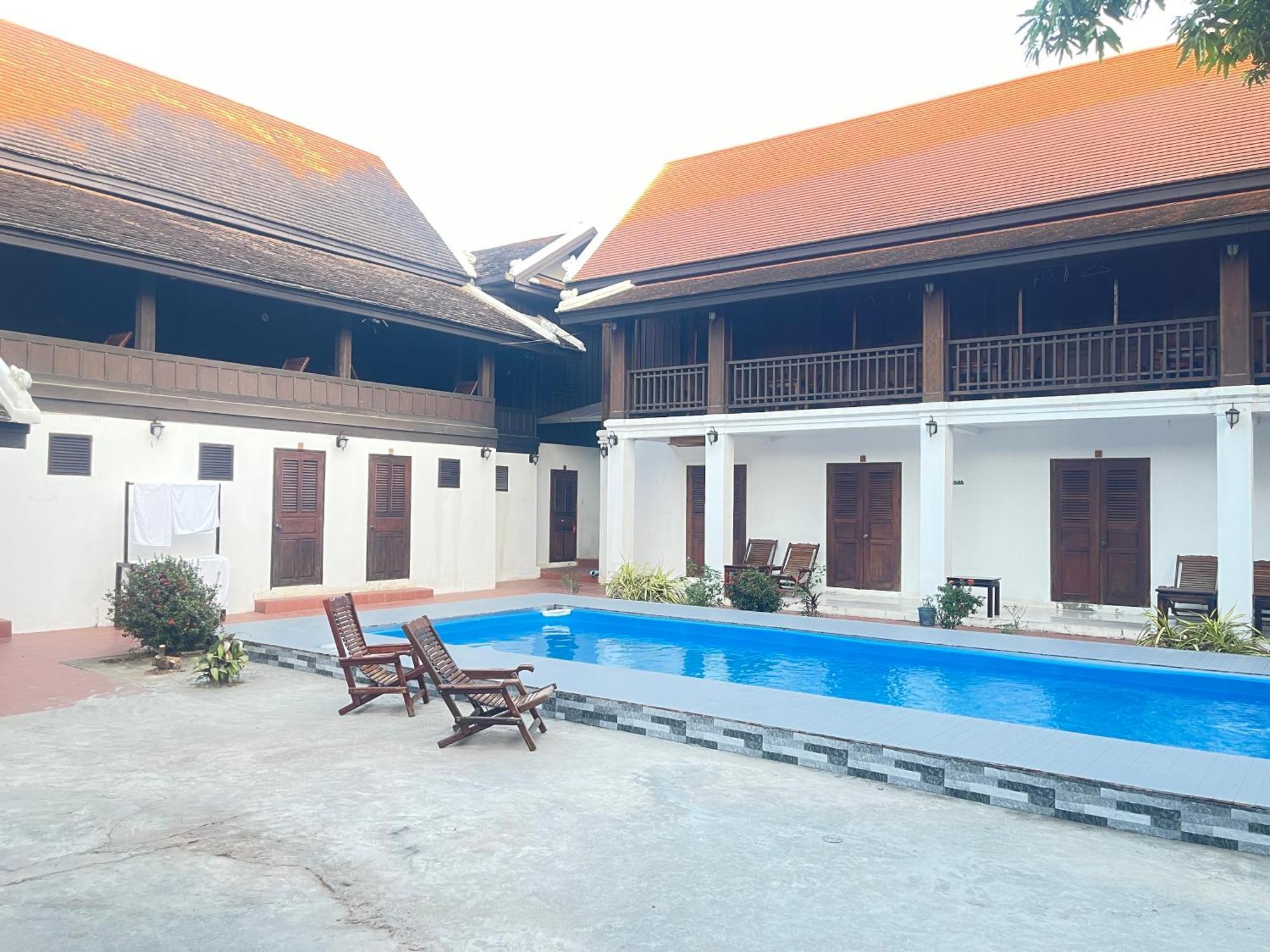 Residence Boutique Hotel Luang Prabang Exteriör bild