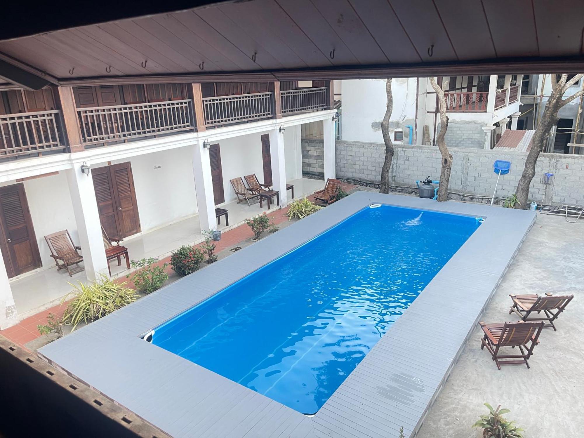 Residence Boutique Hotel Luang Prabang Exteriör bild