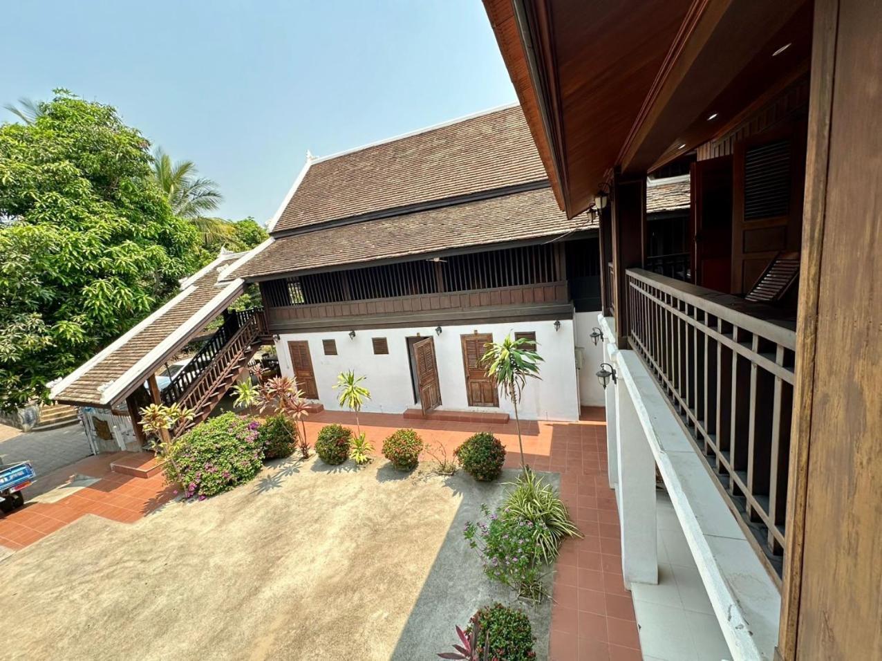 Residence Boutique Hotel Luang Prabang Exteriör bild