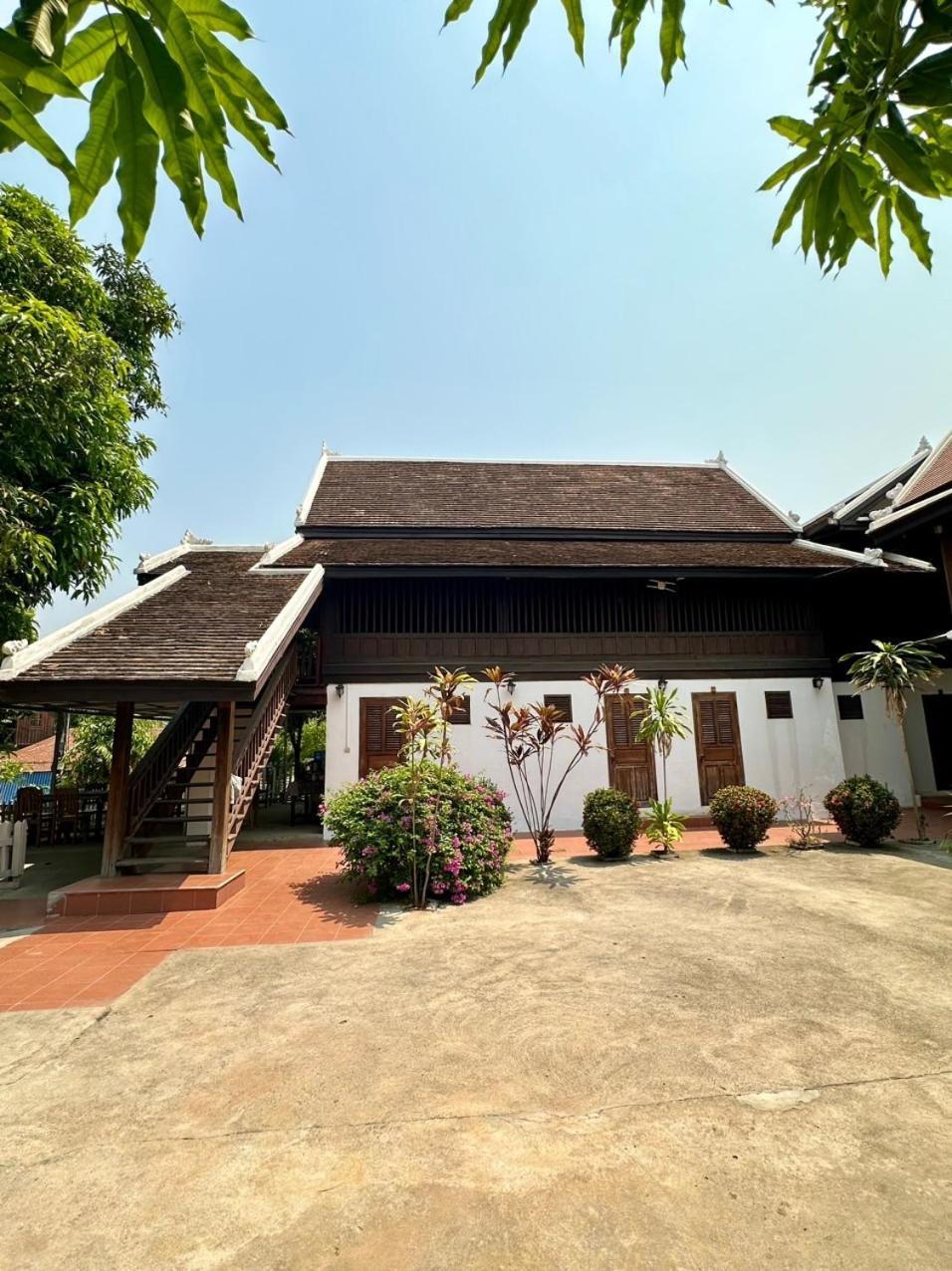 Residence Boutique Hotel Luang Prabang Exteriör bild