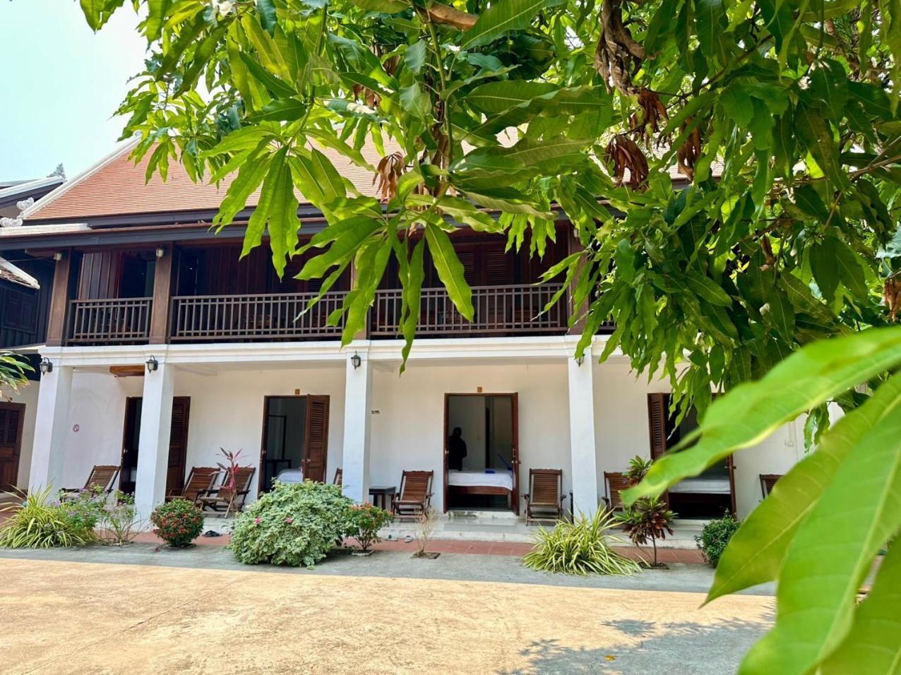 Residence Boutique Hotel Luang Prabang Exteriör bild