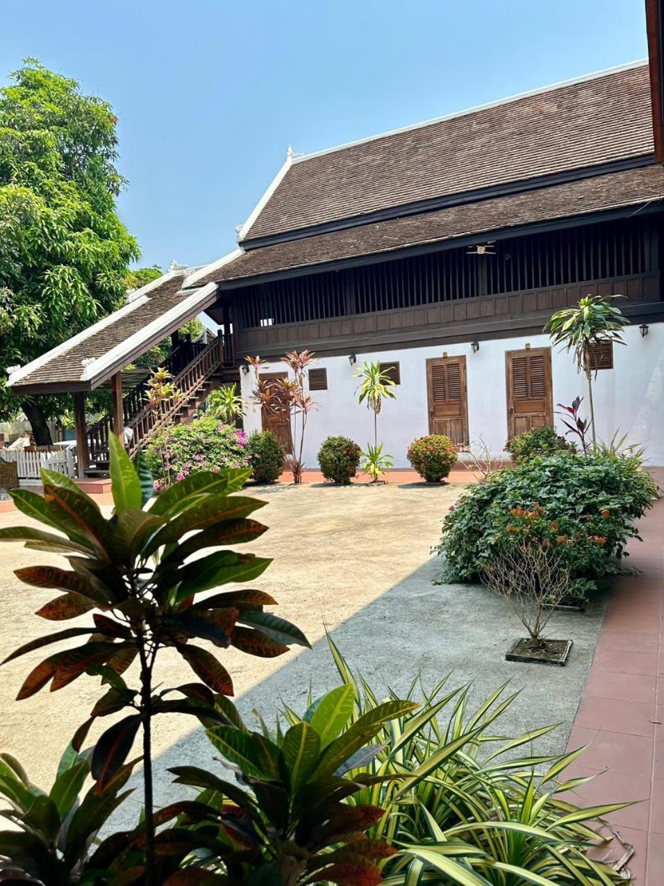 Residence Boutique Hotel Luang Prabang Exteriör bild