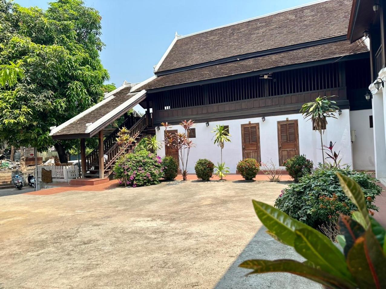 Residence Boutique Hotel Luang Prabang Exteriör bild