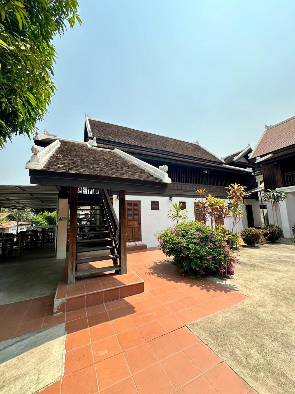 Residence Boutique Hotel Luang Prabang Exteriör bild