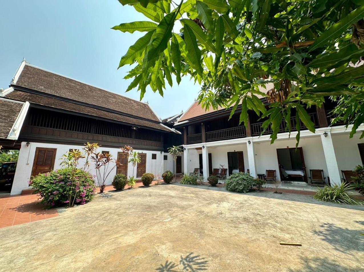 Residence Boutique Hotel Luang Prabang Exteriör bild