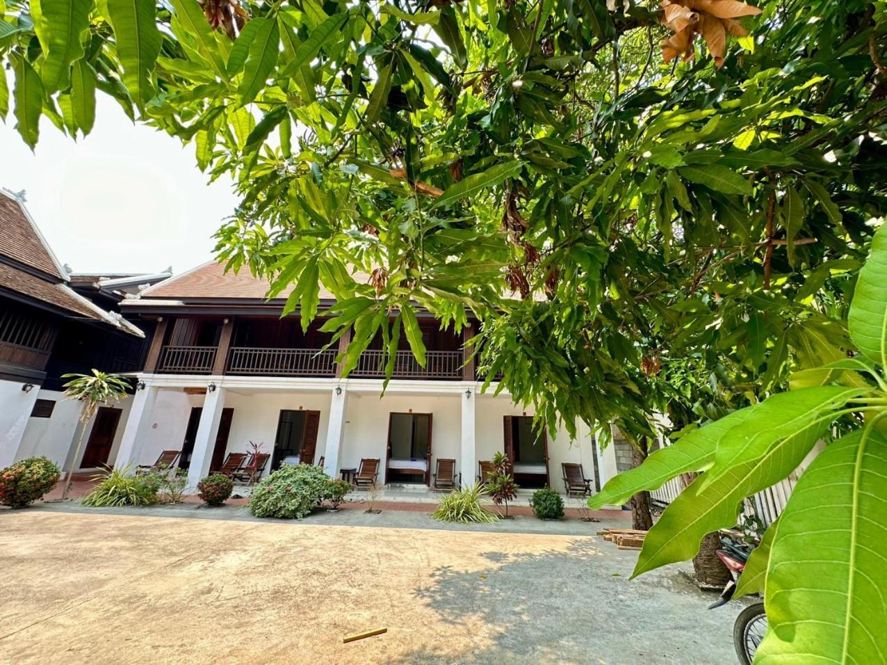 Residence Boutique Hotel Luang Prabang Exteriör bild