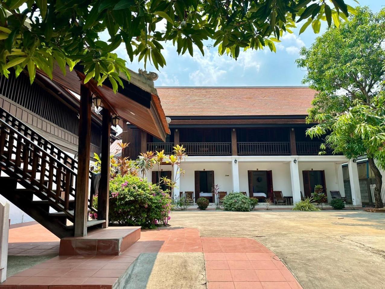 Residence Boutique Hotel Luang Prabang Exteriör bild